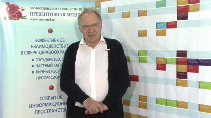 Alexander Poletaev Preventive Medicine Novosibirsk