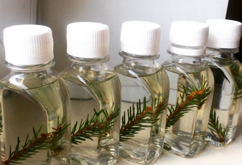 Fir oil