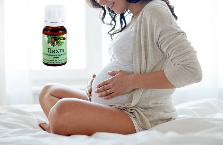 Fir oil for pregnant women