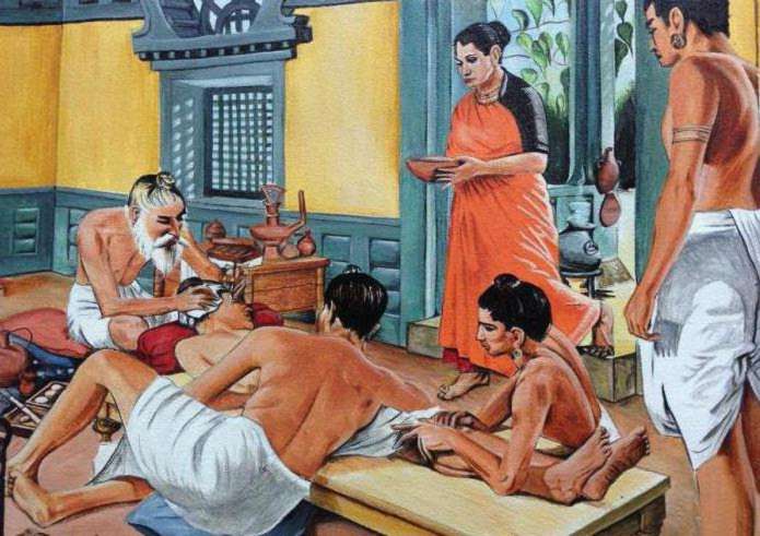 history of medicine in ancient india briefly