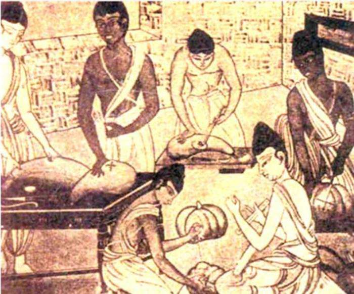 features of the development of medicine in ancient India