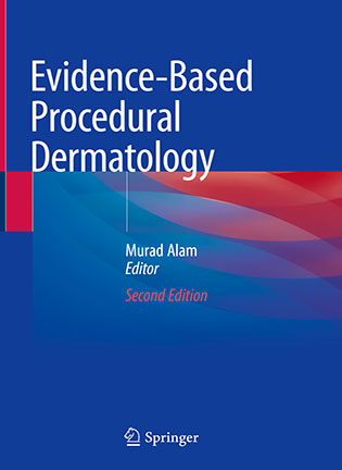 In the photo Evidence-based Procedural Dermatology - Murad Alam