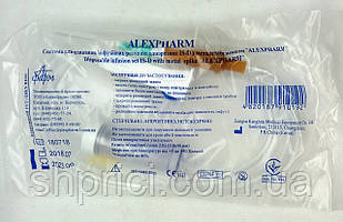 System infusion for transfusion of solutions (device PR) Metal needle / alexpharm IS-D