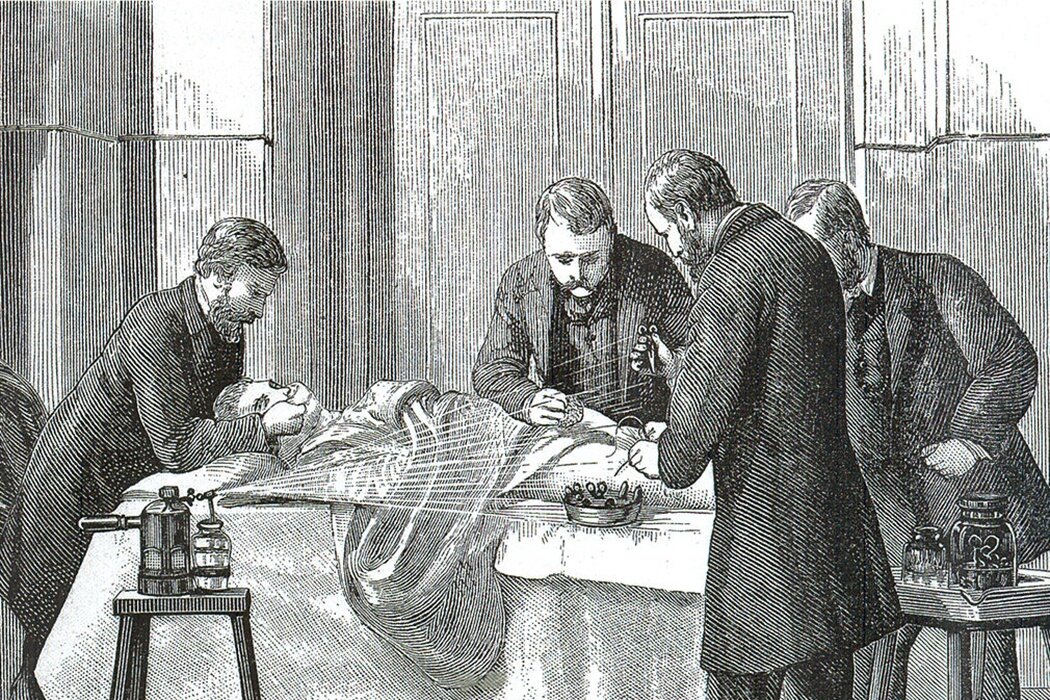 Discoveries and achievements of the 19th century medicine