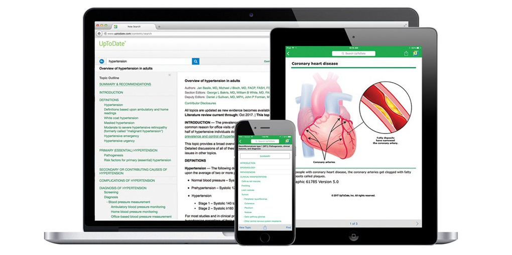 Moscow Municipalization received access to the Uptodate Clinical Decision Support System