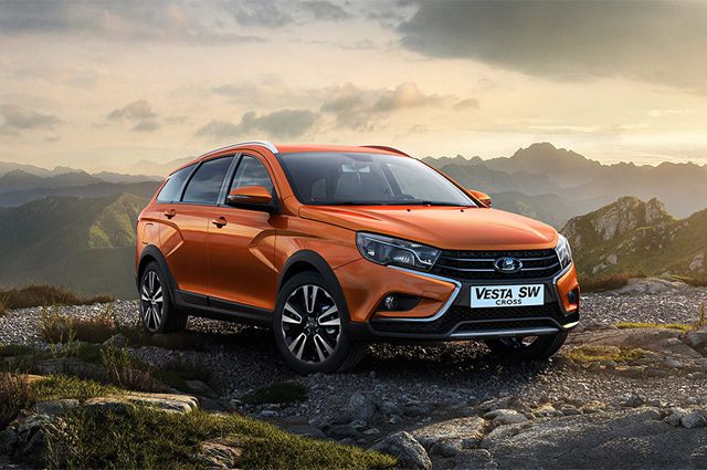 Lada Vesta SW Cross.