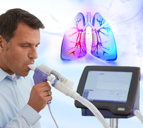 Spirometry (PVD) in the Central Polyclinic of the Literary Fund