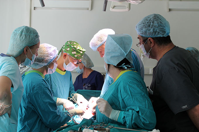 Operation Gynecology Top Clinic