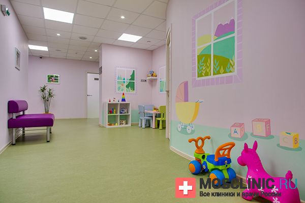 children's department of ABC medicine in Balashikha