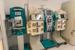 A new "artificial kidney" was brought to the Kaliningrad Cardiocenter 