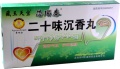 Tibetan pills "Ershiwei chensyan van" - based on the aloe tree "twenty flavors" - to improve venous blood flow. 