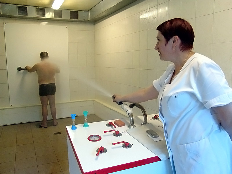 Hydromassage in Tula