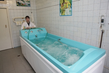 Hydromassage in Tula