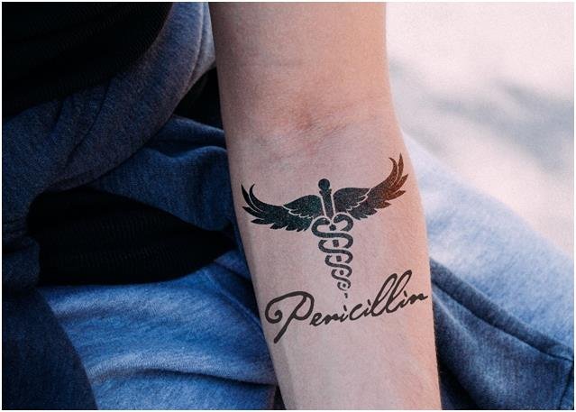 Medical tattoos