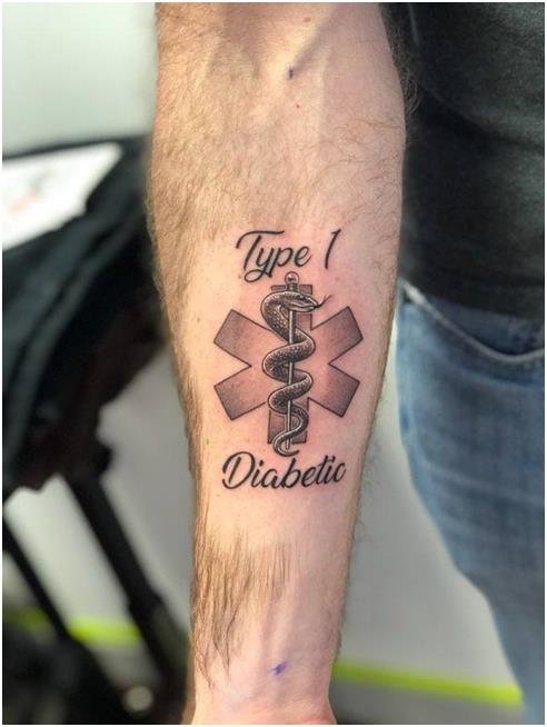 Medical tattoos