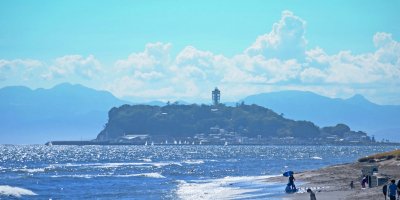 The beaches of Kamakura