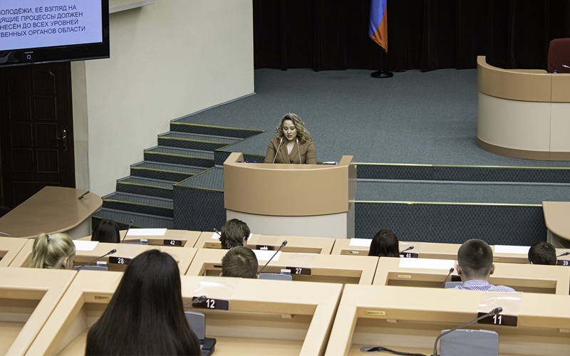 SGMU in the youth parliament