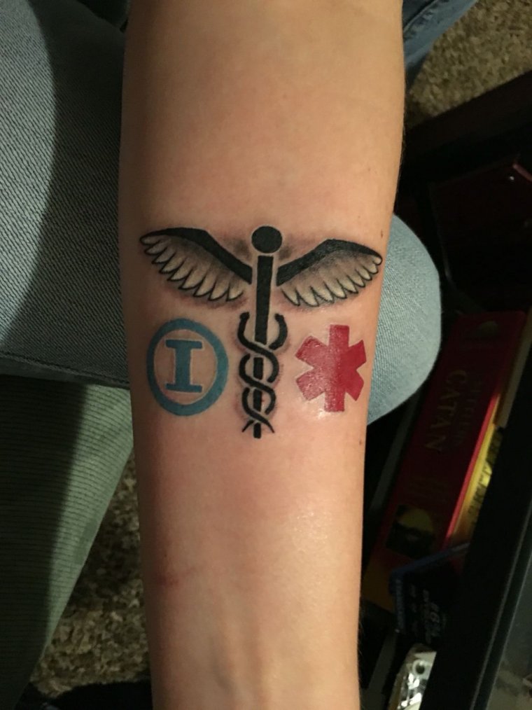 Medical tattoos