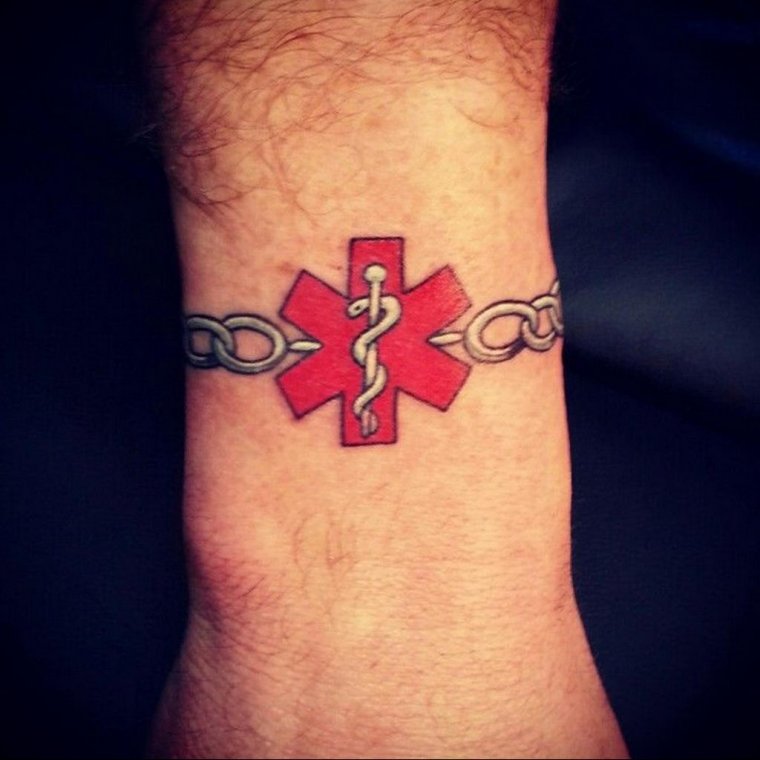 Medical tattoos