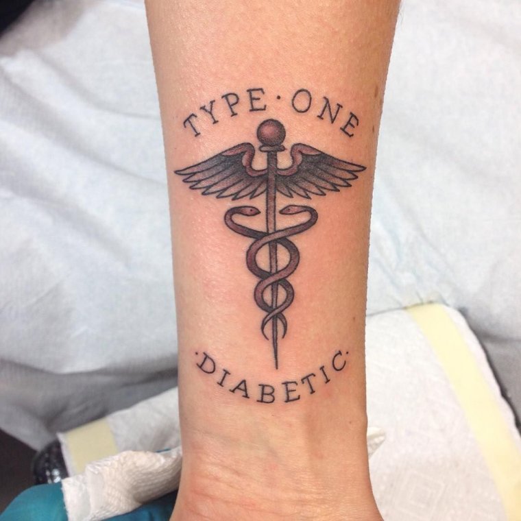 Medical tattoos for girls