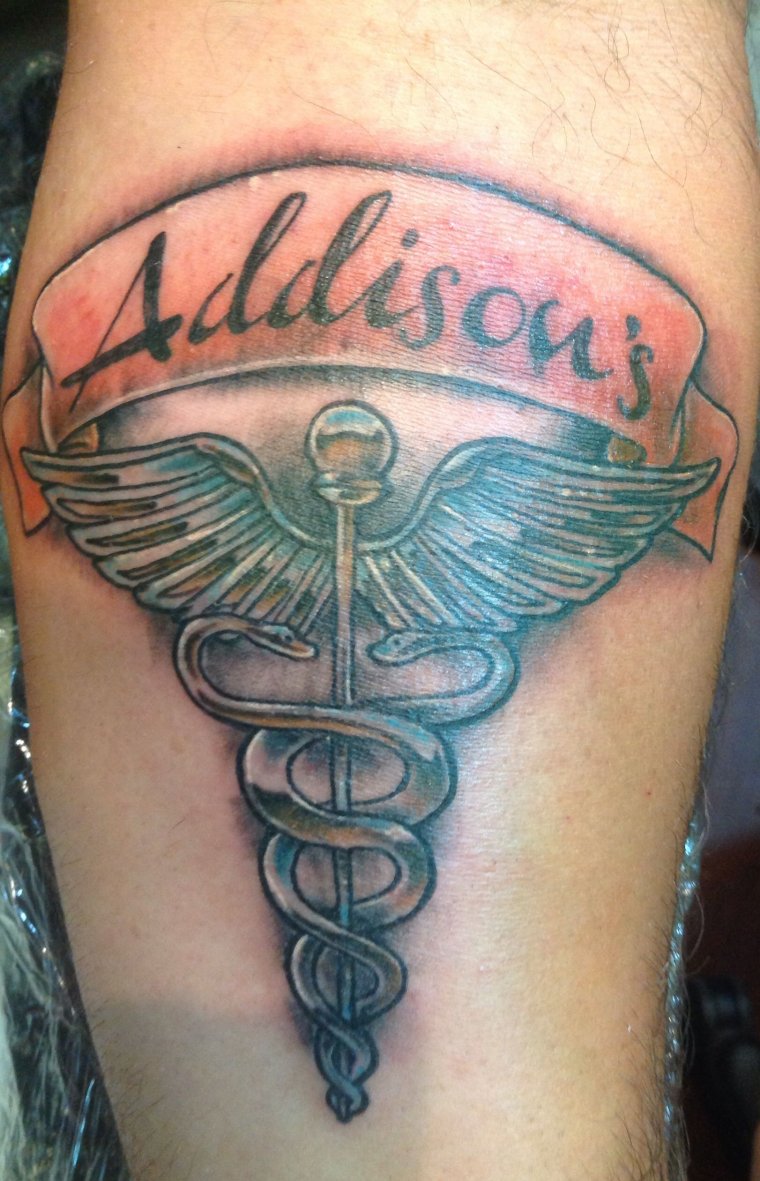 Medical tattoos