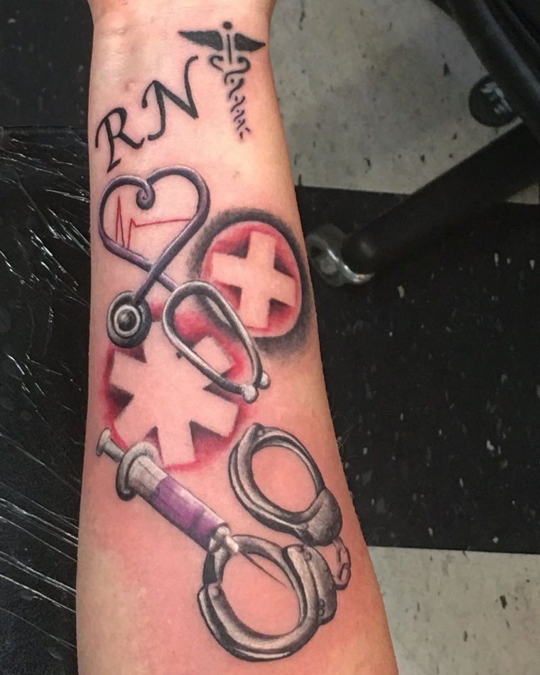 Cool medical tattoos