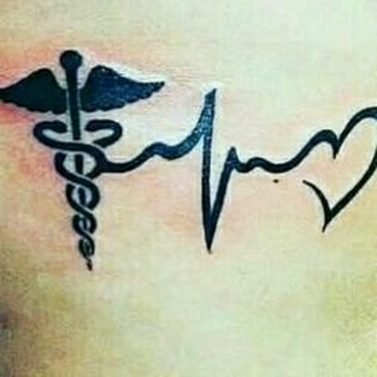 Paramedic tattoo