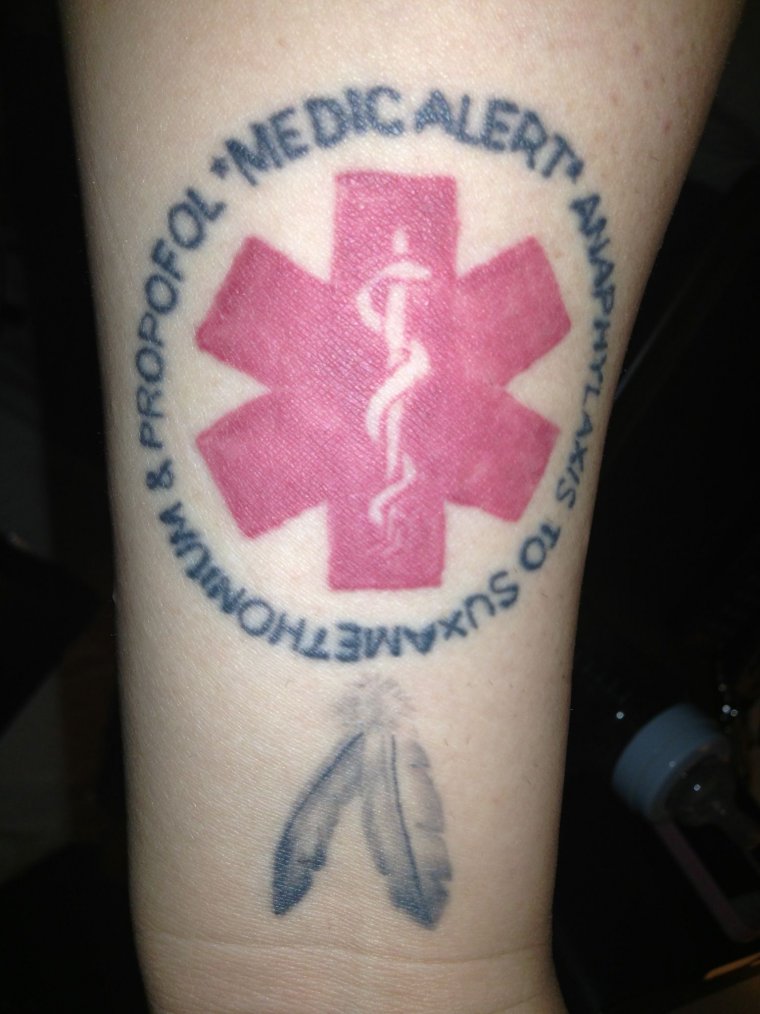 paramedic tattoo