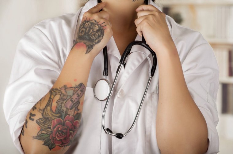 Medical tattoos for girls