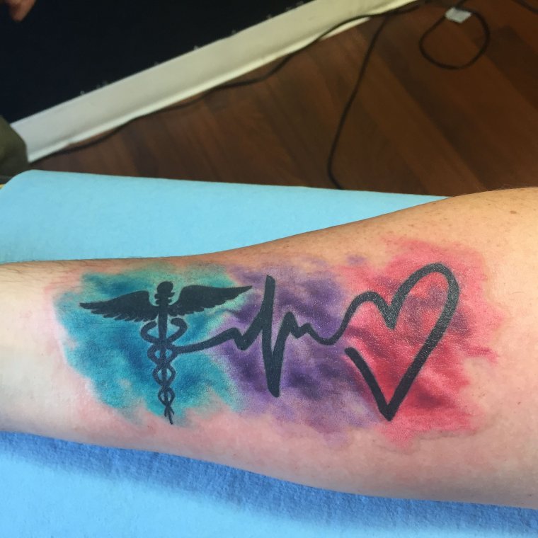 Medical tattoos for girls