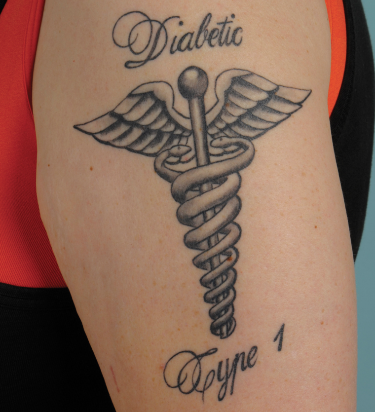 Medic tattoo