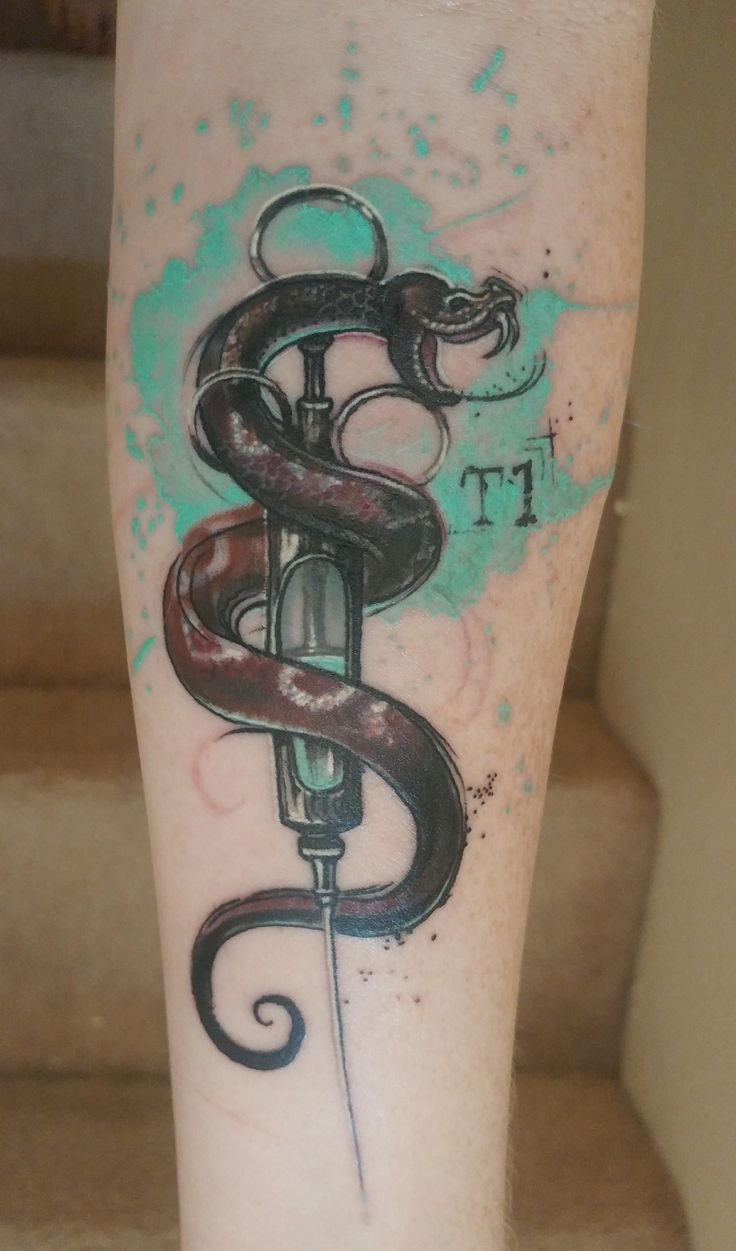 Cool medical tattoos