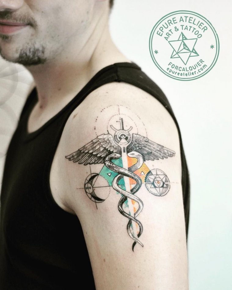 Medical tattoos