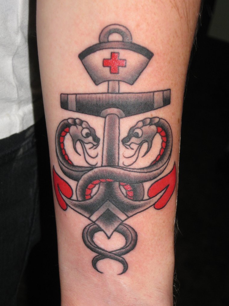 Medic tattoo