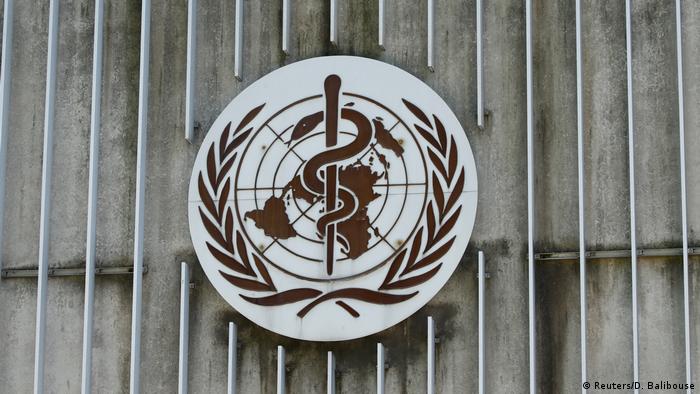 Coat of arms of the World Health Organization