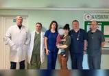 Voronezh doctors saved a 2-year-old baby with a rare heart tumor