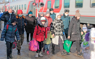 Voronezh meets Donbass refugees